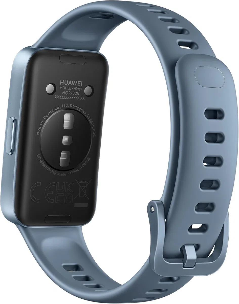 HUAWEI Band 10 Smartwatch, monitoraggio sportivo con intelligenza artificiale, monitoraggio avanzato del sonno, assistente di benessere emotivo, ricarica rapida, compatibile con iOS e Android, blu
