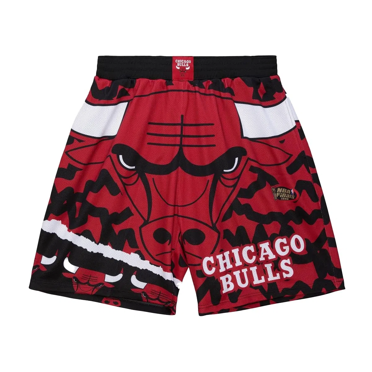 Mitchell & Ness M&N Chicago Bulls JUMBOTRON Pantaloncini da basket