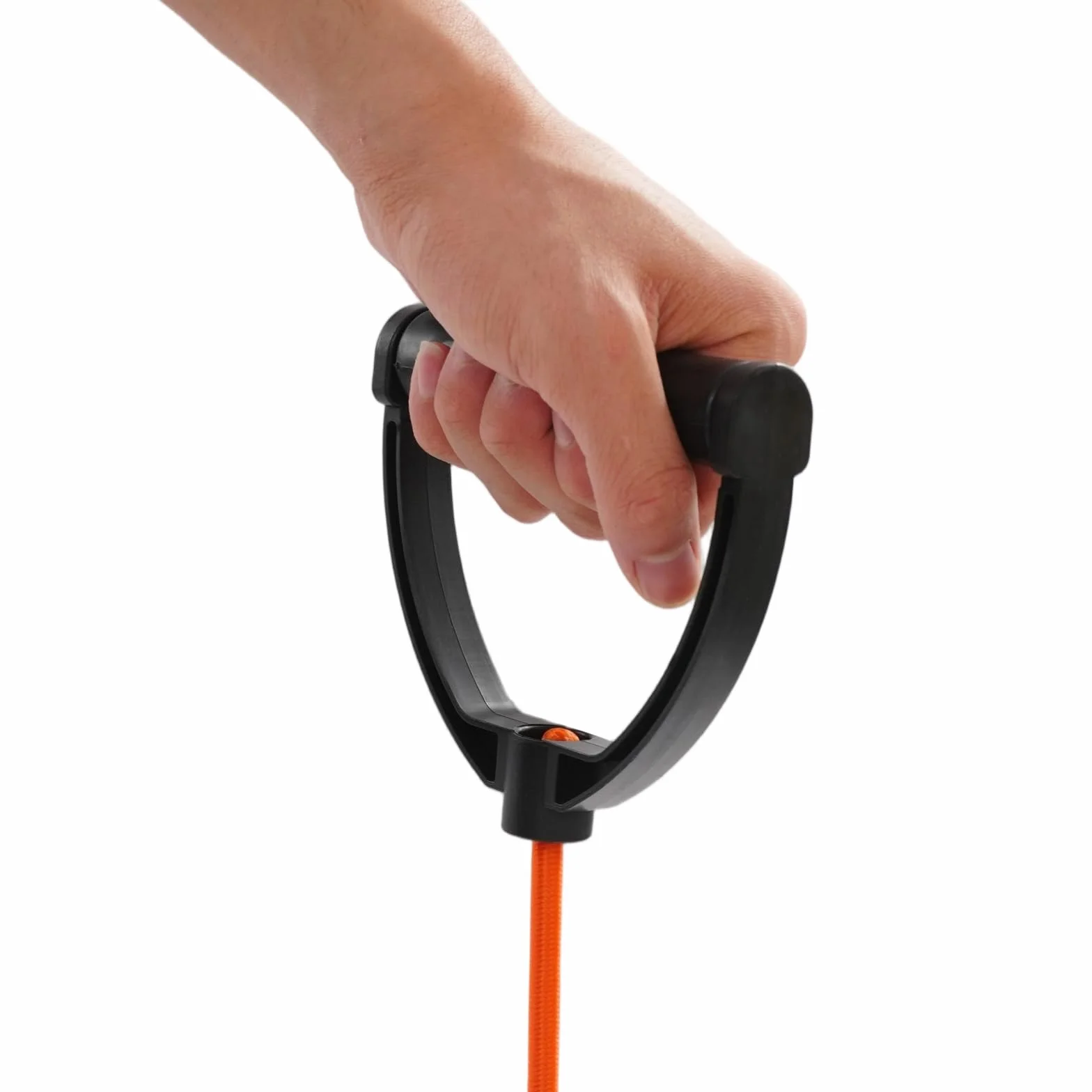 Macchina da sci indoor – Attrezzo da sci per la casa con fasce di resistenza | Dispositivo di sci simulato per allenamento completo | Base antiscivolo e display calorie | Senza montaggio (nero