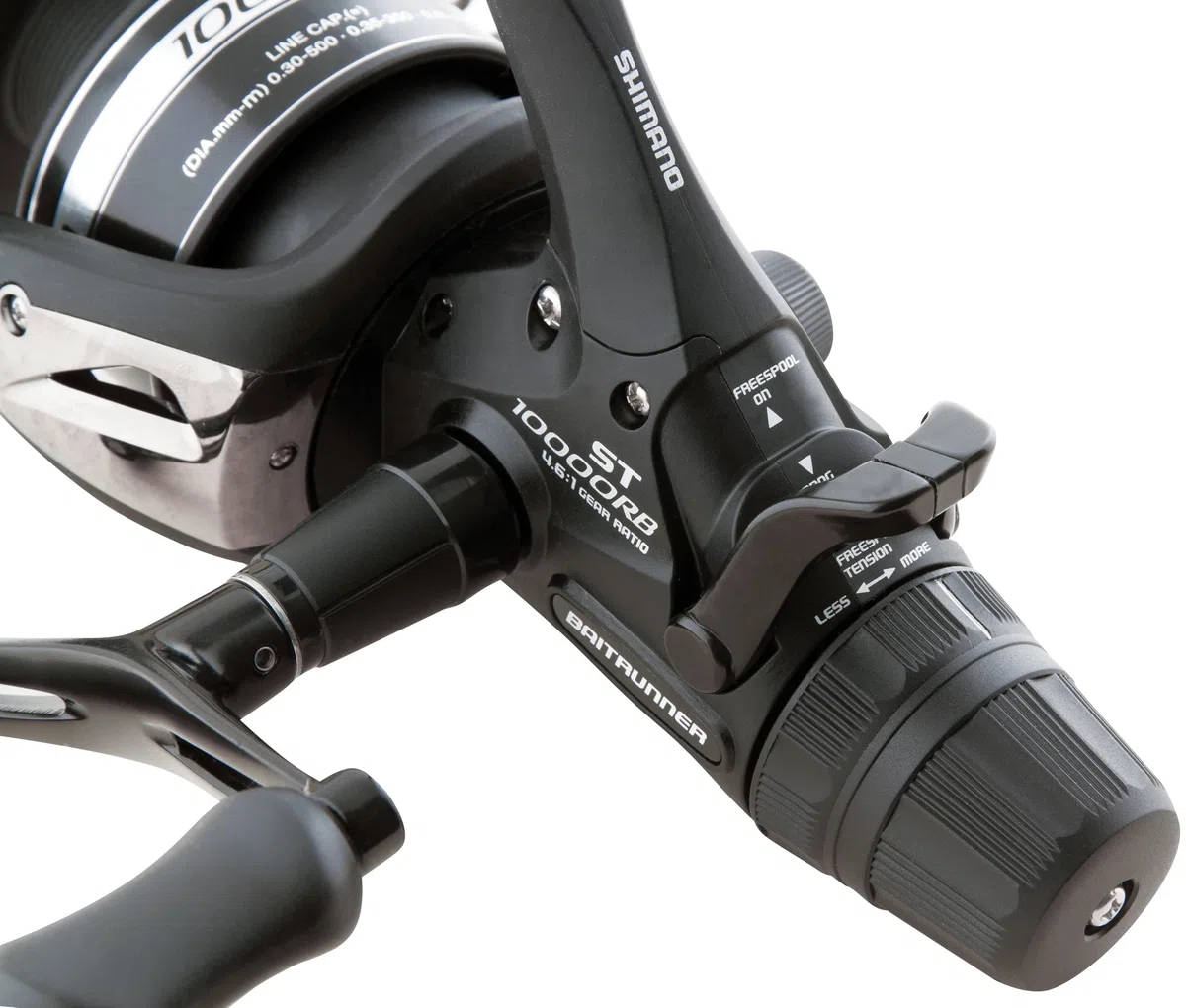 Shimano Baitrunner SAN 10000 6000 RB Mulinello