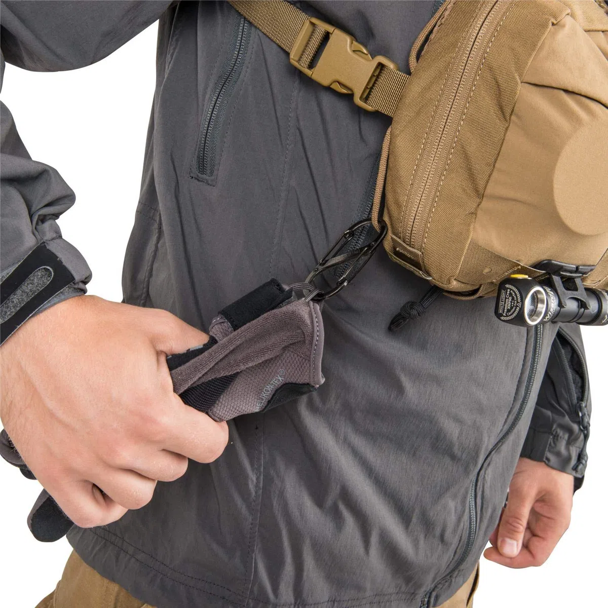 Helikon-Tex, Bushcraft Line, Zaino da petto Numbat, marrone Coyote
