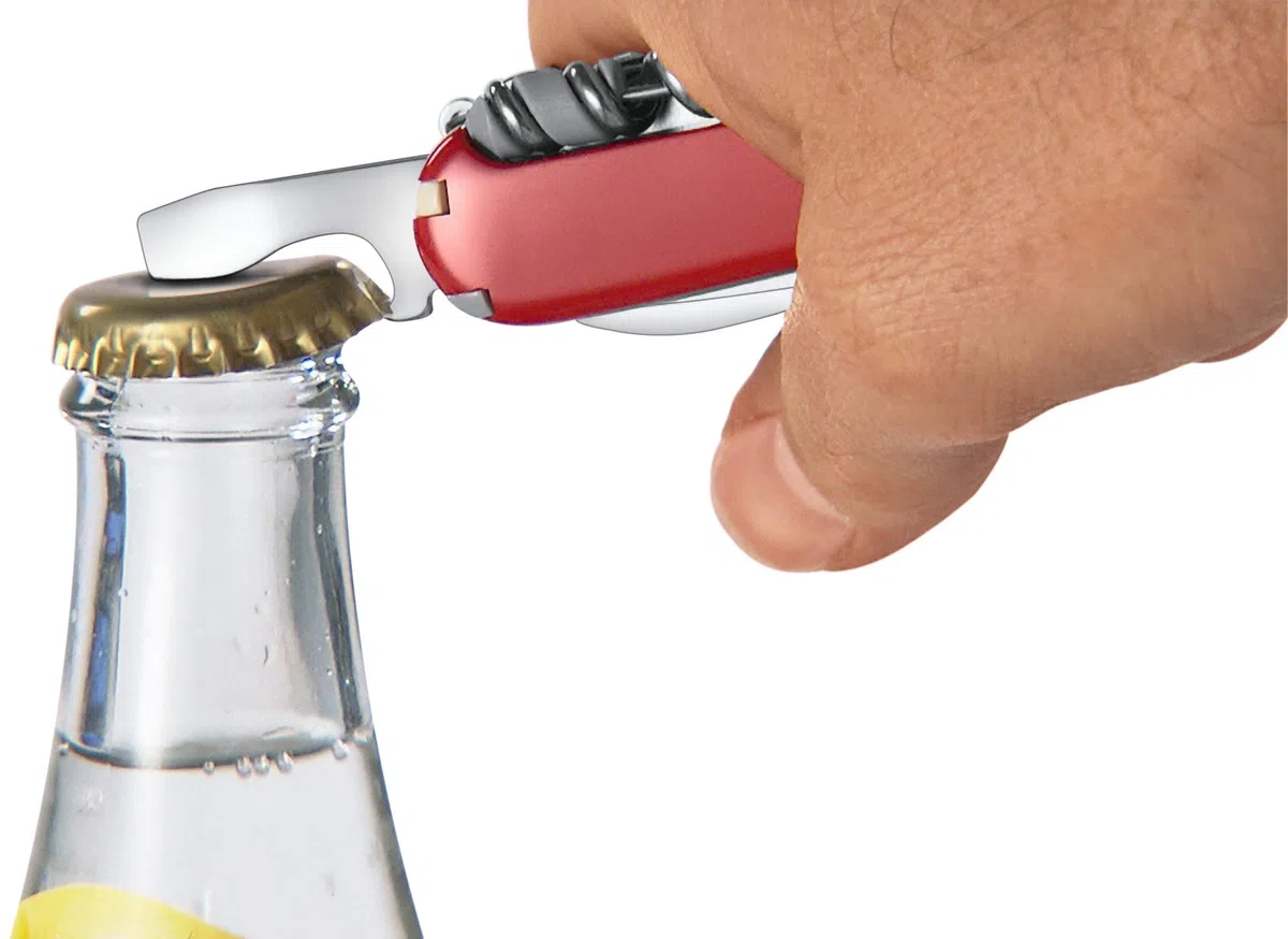Victorinox, Swiss Tool Spirit MXBS, Utensile Multiuso Svizzero, Originale, Tascabile, 24 Funzioni, Pinze a punta lunga, Lama, grande, Bloccabile, Lama a una mano