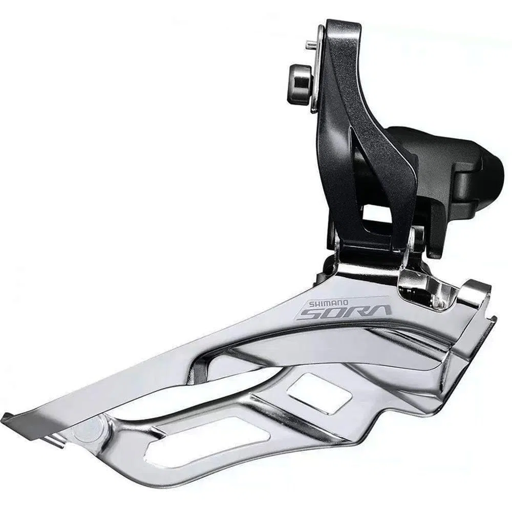 Shimano Sora FDR3030X Umwerfer (34,9 mm | 3x9-fach | nero/argento)