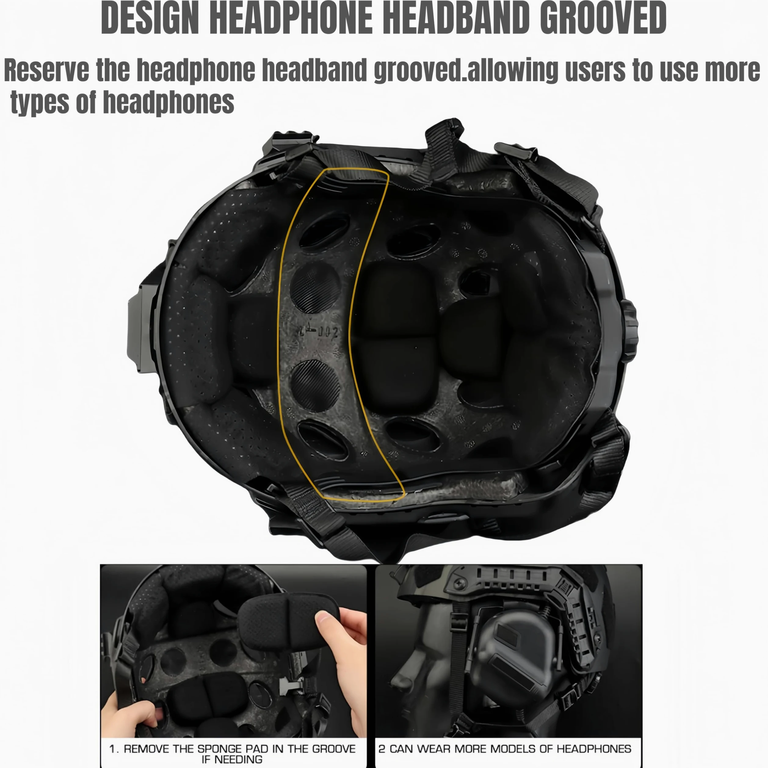 Casco tattico veloce leggero protettivo SF S.uprt casco alto taglio paintball airsoft dispositivo di visione notturna