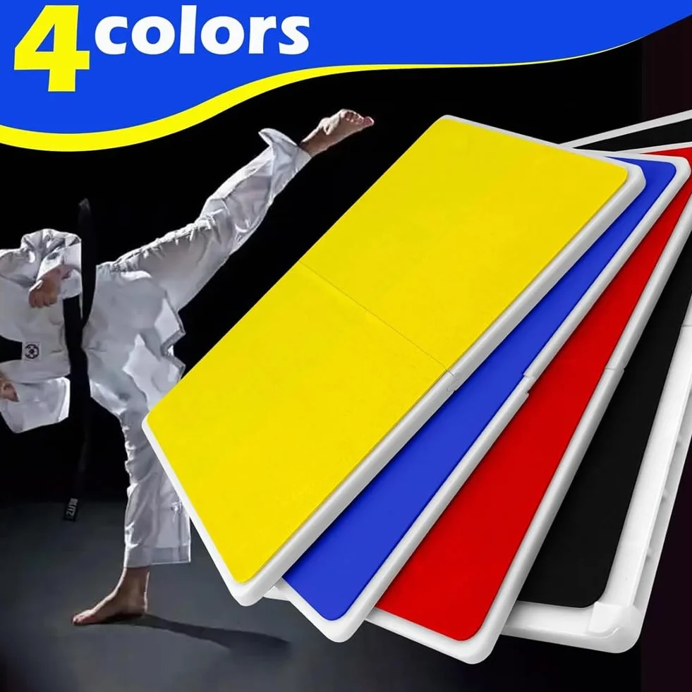 Confezione da 4 tavole fragili per arti marziali, taekwondo per bambini, taglierine per karate per bambini