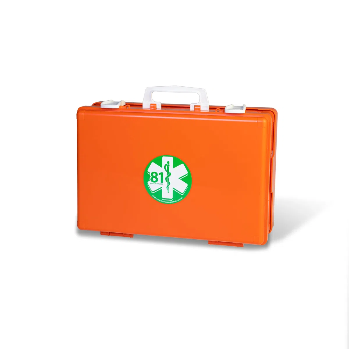 GIMA 34198 Kit Pronto Soccorso All. 1, Valigetta Plastica