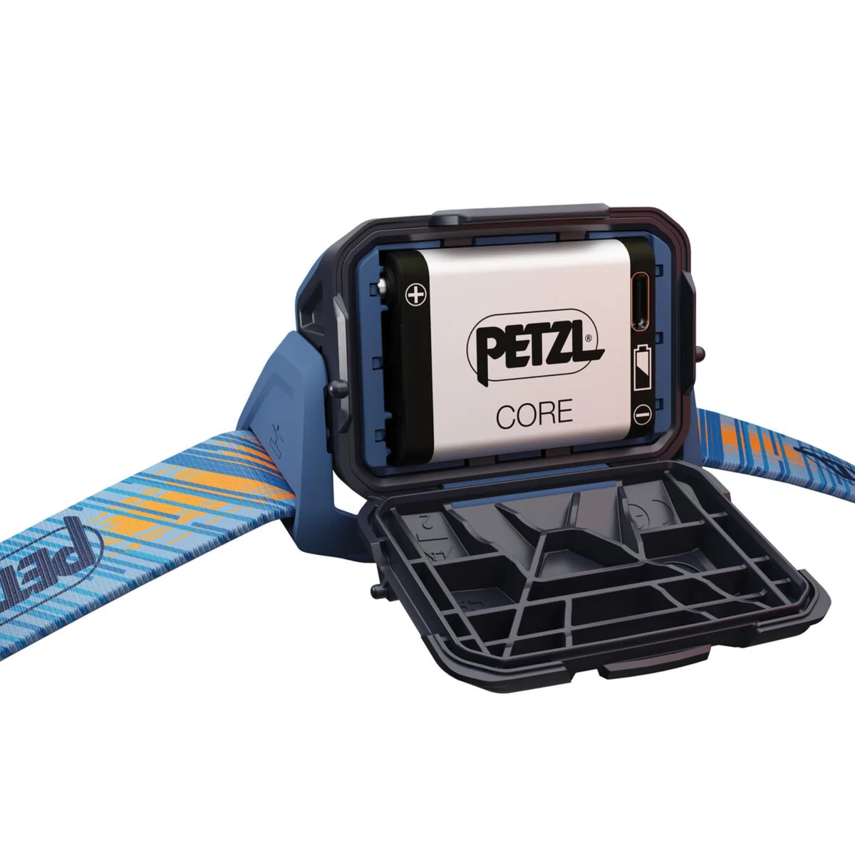 PETZL Lampada frontale ARIA 2 RGB - Nero (450 lm) [New Gen]
