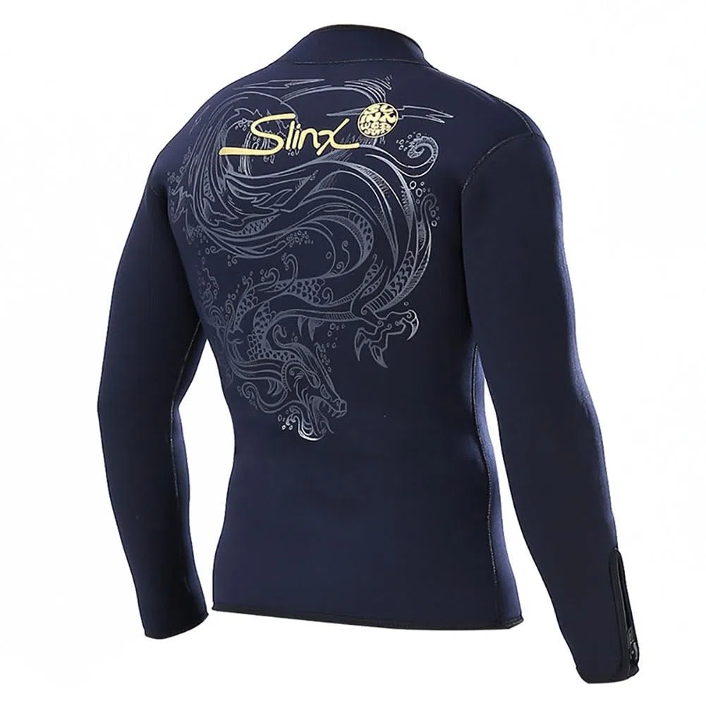 Muta da uomo e donna, con fodera in pile, 5 mm, in neoprene, per immersioni, snorkeling, canottaggio, surf, XL