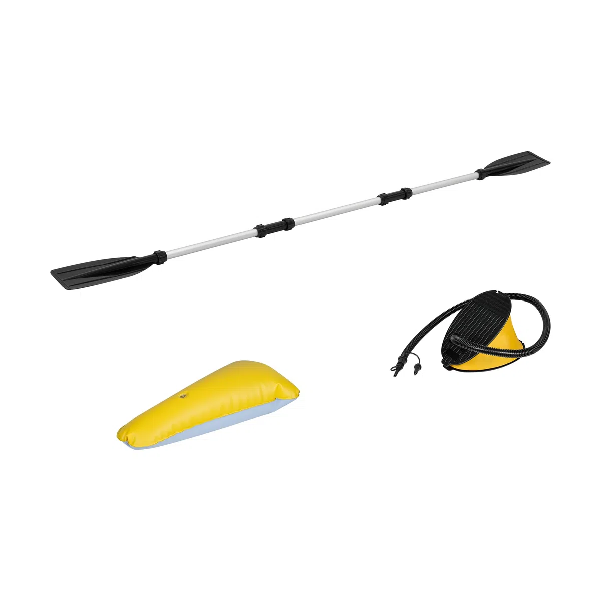 Rebel Electro Kayak Gommone gonfiabile turistico 282x90 Pontone gonfiabile Sedile RBA-4515