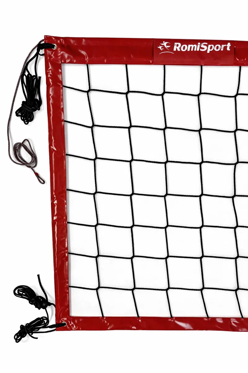 Rete professionale per beach volley, pallavolo, 8,5 m, PCV, resistente alle intemperie, per interni, esterni, giardino, spiaggia, sport