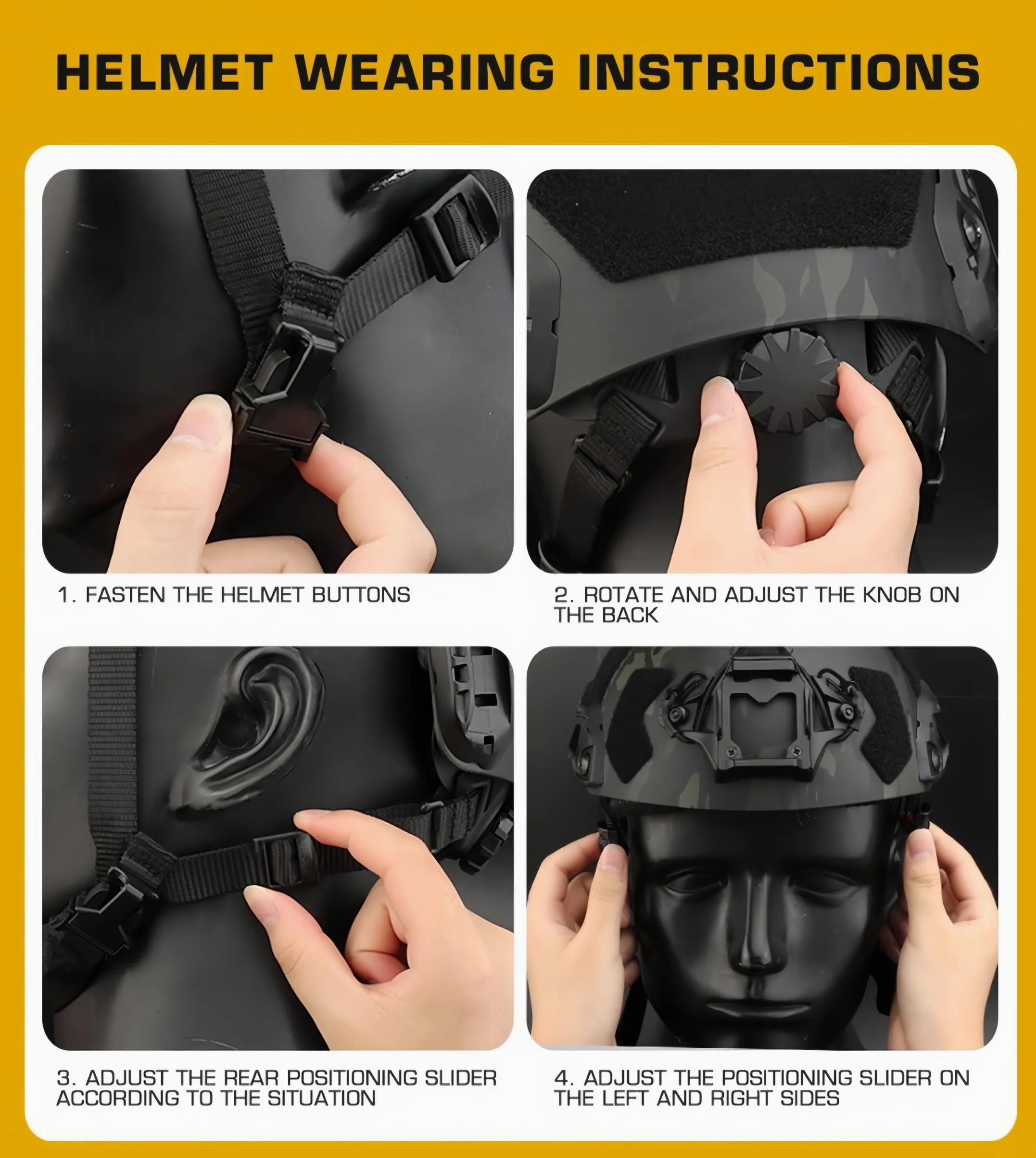 Casco tattico veloce leggero protettivo SF S.uprt casco alto taglio paintball airsoft dispositivo di visione notturna