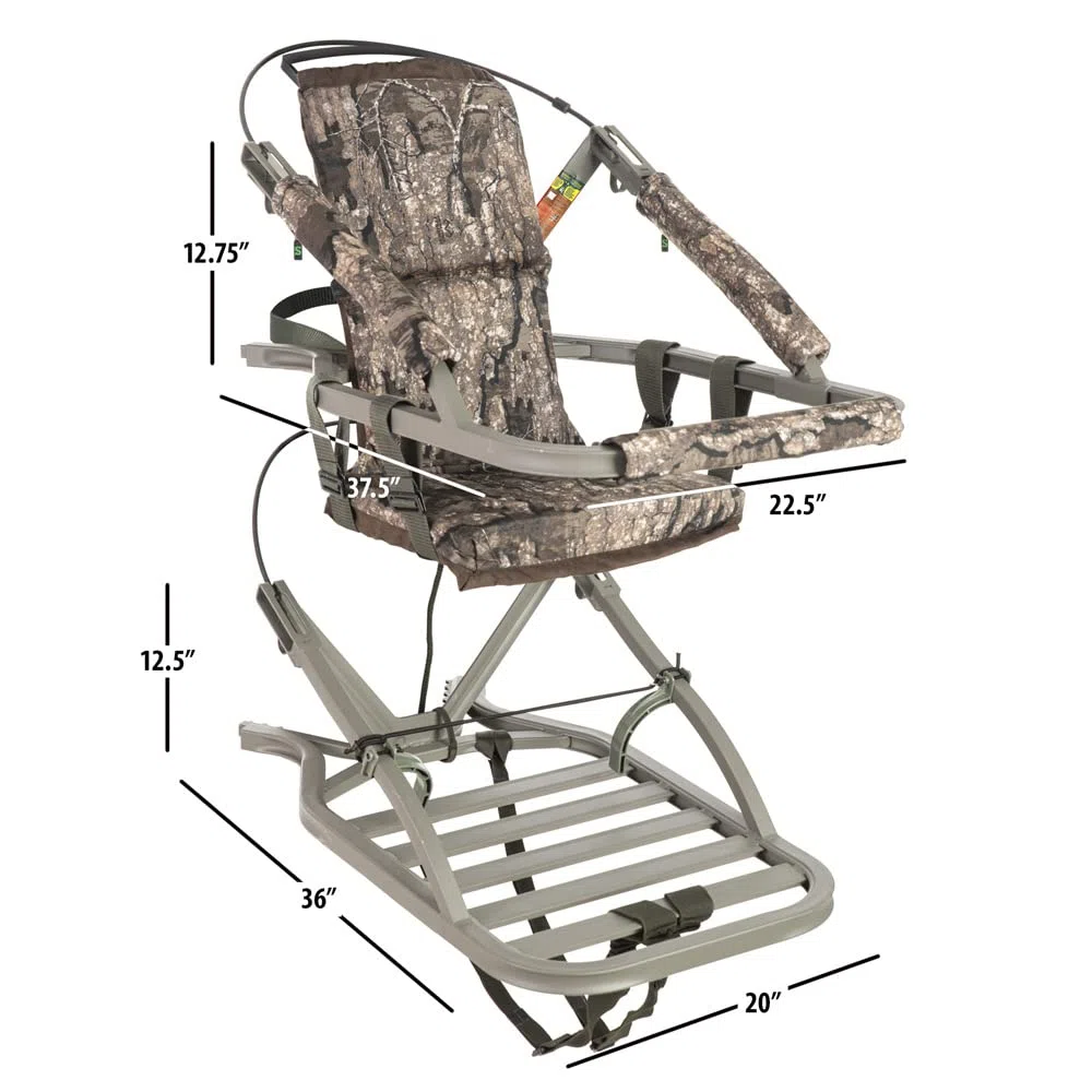 Summit Treestands Viper SD Arrampicata Treestands