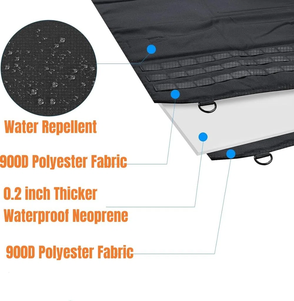 ACEXIER Tappetino tattico per allenamento di tiro all'aperto, campeggio, caccia, portatile, arrotolabile, coperta da picnic