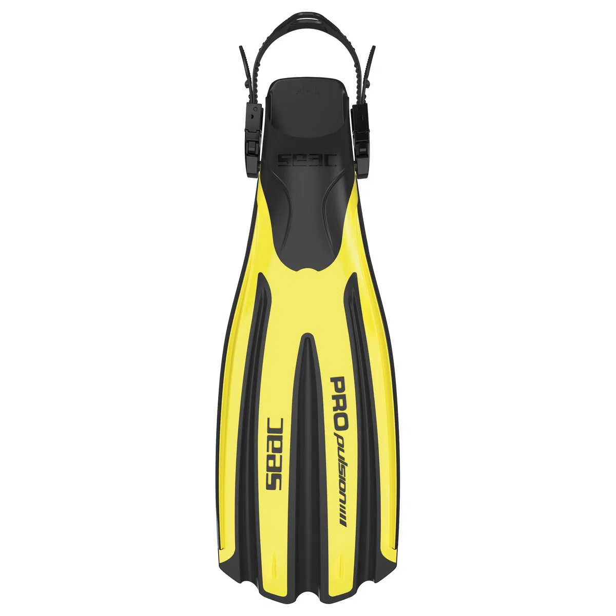 Seac Propulsion, Pinne da Subacquea con Cinghiolo Regolabile, Made in Italy
