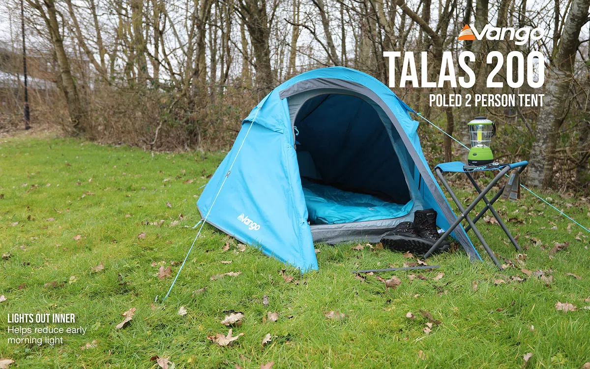 Vango Talas 200 2 ManTunnel Tenda