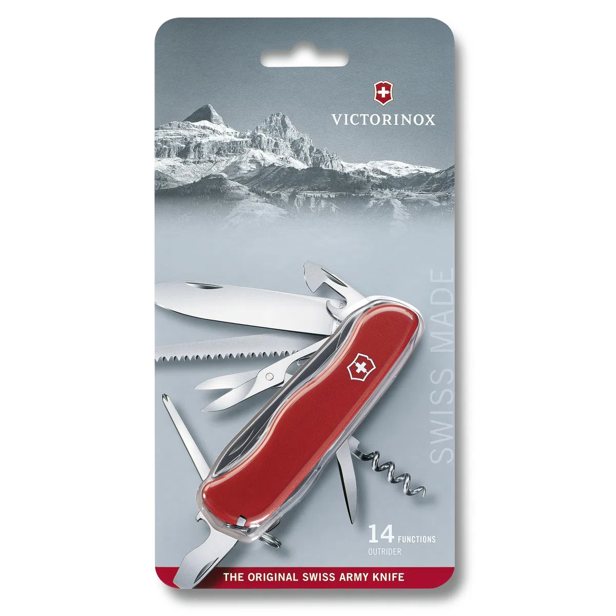Victorinox, Swiss Tool Spirit MXBS, Utensile Multiuso Svizzero, Originale, Tascabile, 24 Funzioni, Pinze a punta lunga, Lama, grande, Bloccabile, Lama a una mano