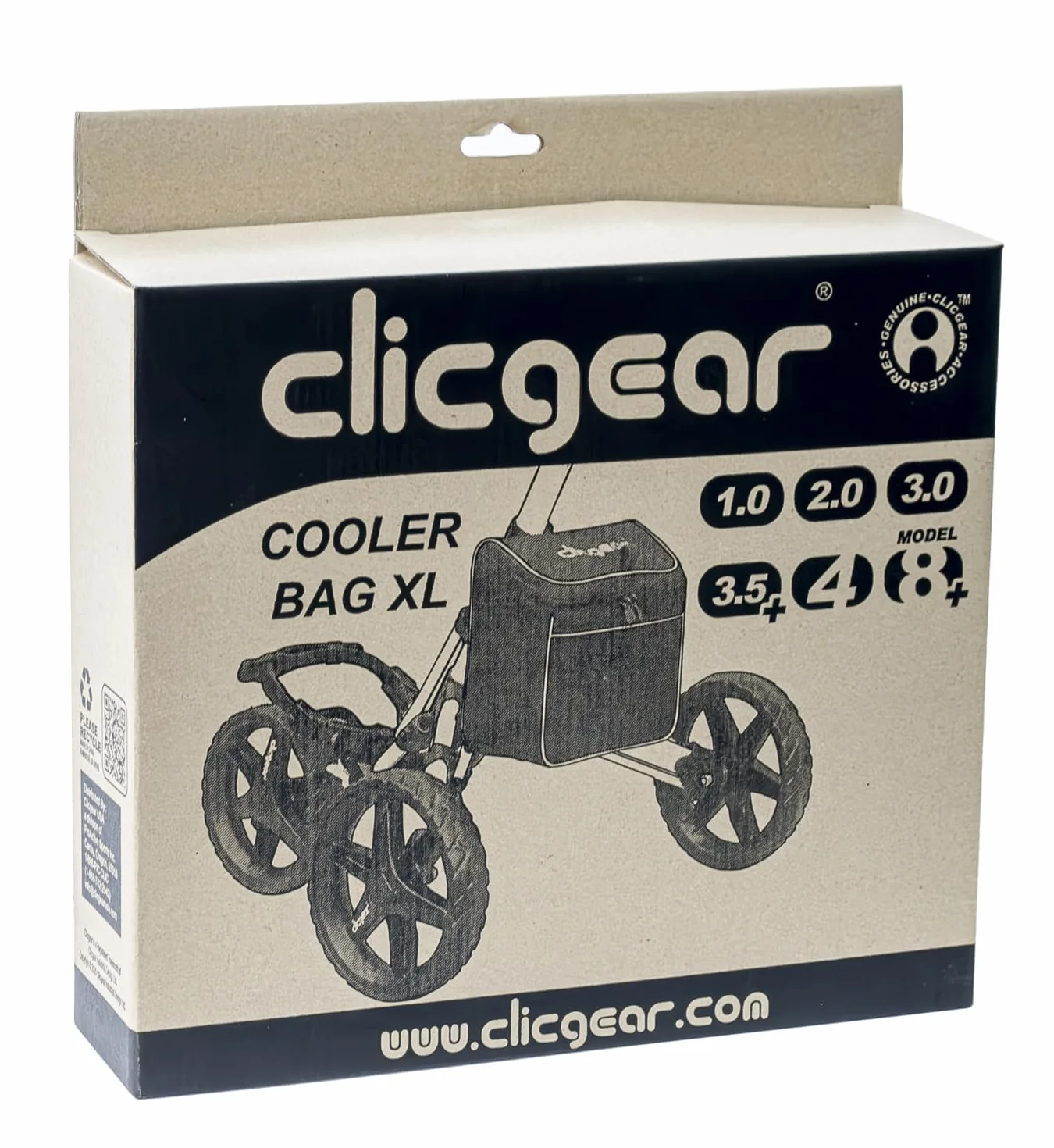 Clicgear Large Cooler Bag (2024) Borsa Termica